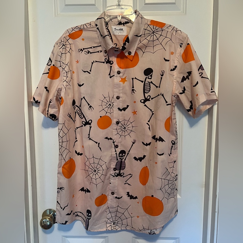 Men’s Halloween Shirt
